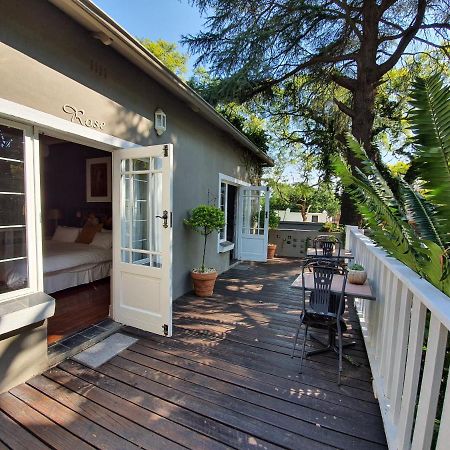 Waterhouse Guest Lodge In Muckleneuk พริทอเรีย ภายนอก รูปภาพ